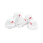 Набор кэпов-насадок распылителей для аэрозолей Makerstreet, 5 шт, Makerstreet MSK-400