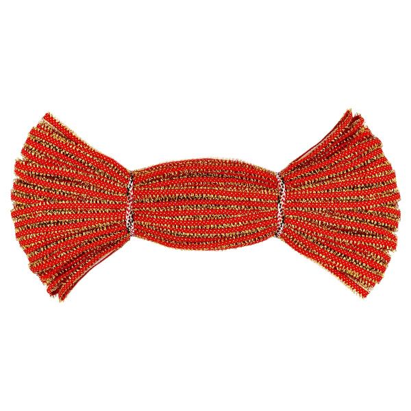 Шнур отделочный плетеный ⌀6.0 мм / 30 метров, красный, С886Г7