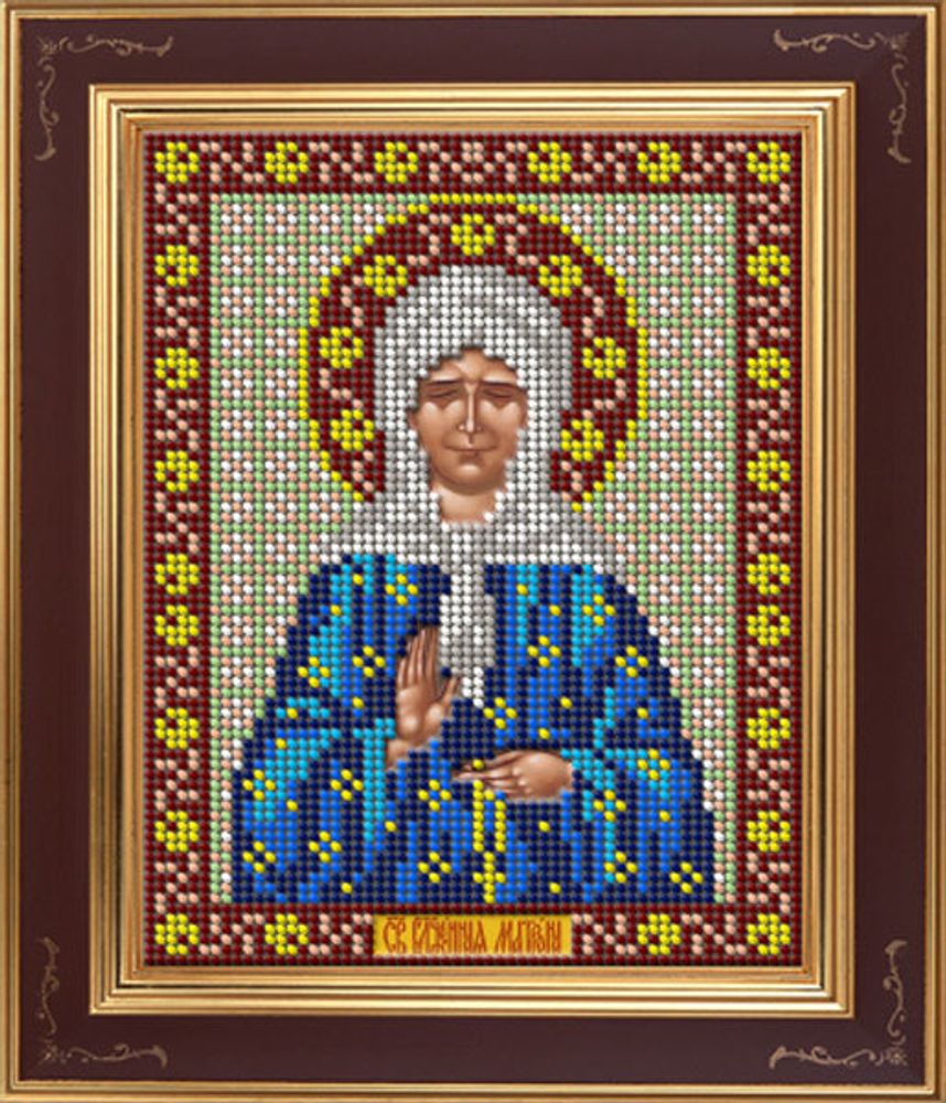 Galla Collection, Икона Святая блаженная Матрона Московская, 13х16 см