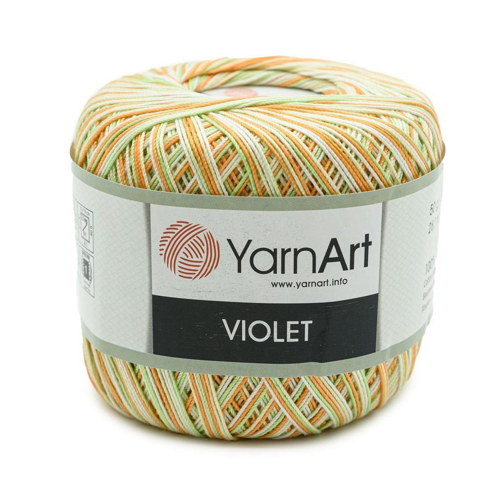 Пряжа YarnArt (ЯрнАрт) Violet Melange / уп.6 мот. по 50 г, 282м, 503 меланж /TOS/