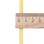 Тесьма (лента) киперная (100 х/б) 5 мм / 25 метров, рис. 9790, 1.4 г/м, желтый, С3865Г17/1