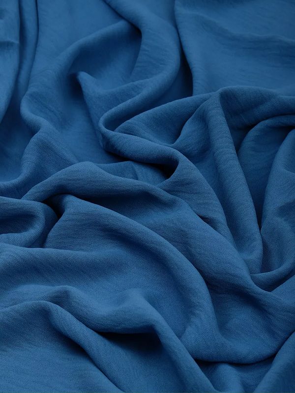 Лен Манго 160 г/м², 150 см / 3 метра, TBY.Mg.10.3, цв.джинса