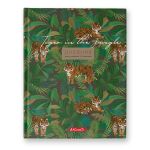 Дневник школьный 1-4 класс, матовая ламинация + выборочный лак, твердый переплет, A5+ 48 л., 2 шт, сшивка 60 г/м², 48ДТ5_000042 Зов джунглей, Светоч