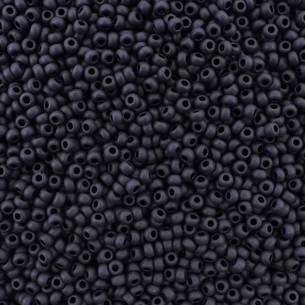 Бисер Precoisa 10/0 (2.3 мм), 50 г (10х5 г), цв. 30110 М