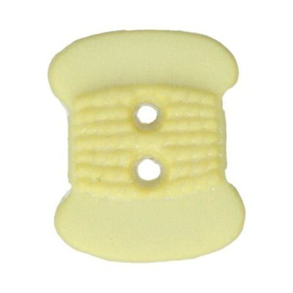 Пуговицы детские 11 мм, 36 шт, №D054 светло-желтый, Gamma AY 9916