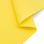 Фоамиран EVA-1010, 10 шт, 20х30 см, 1 мм., Astra&Craft (ZK-008/BK033 желтый)