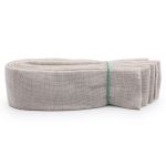 Манжеты трикотажные рукава 7.0 см / 3 метра, полушерсть тонкие 14кл. 1х1, 848 жемчужный