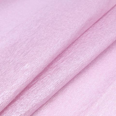 Гофрированная бумага (креповая) жемчужная 50см, 2м, лиловый, Астра