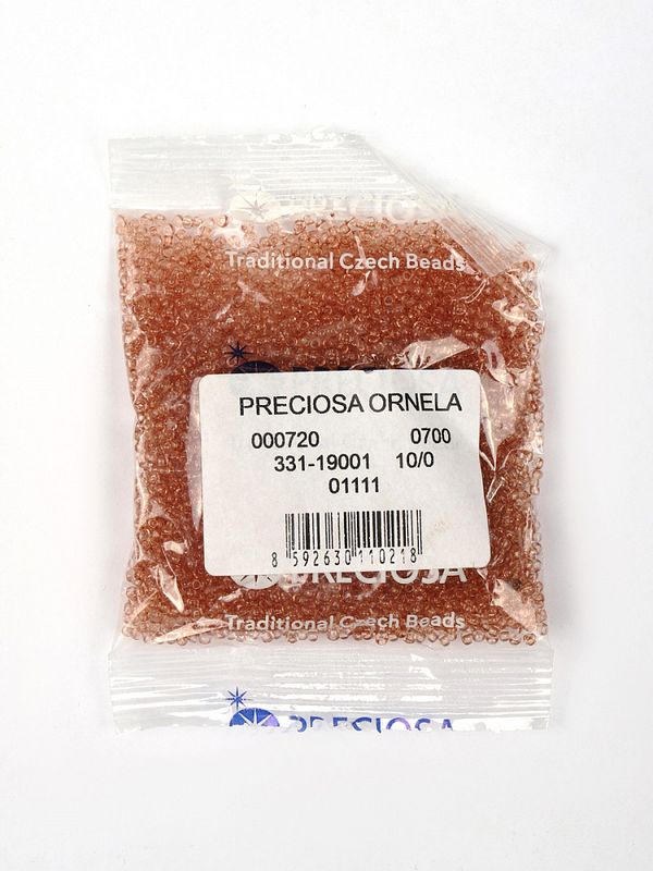 Бисер Preciosa 10/0 (2.3 мм), 50 г, SDC цв. 01111/331-19001