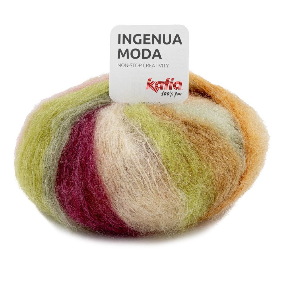 Пряжа Katia (Катя) Ingenua Moda / уп.10 мот. по 50 г, 140 м /TOS/