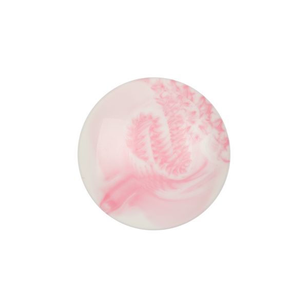 Подхваты шторные магнитные Агат ⌀35 мм, 2 шт, 85 белый/розовый (узоры), Gamma