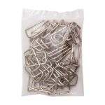 Рамка прямоугольная металл 26 мм (31, 18 мм, d-2,5 мм), никель, 50 шт