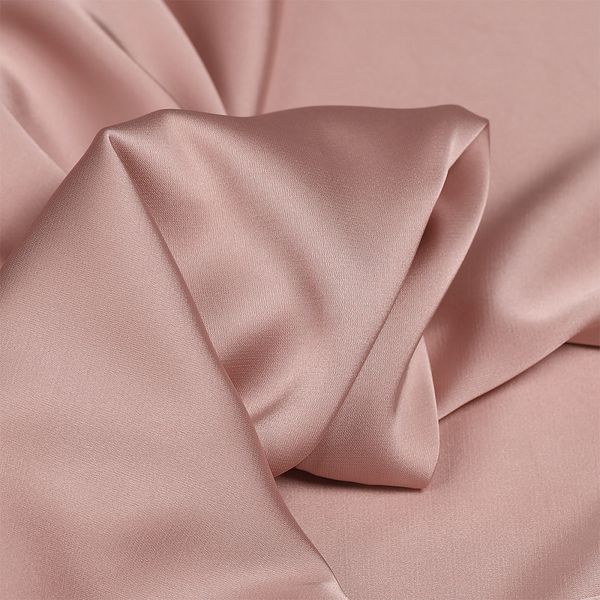 Шелк Армани 90 г/м², 150 см / 25 метров, TBYArm-061, цв.61 пудра розовая