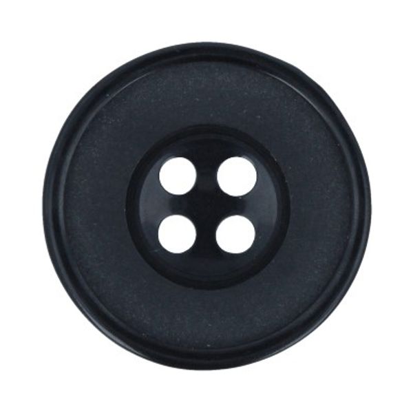 Пуговицы 4 прокола костюмные 23 мм, 36 шт, А008 черный, Gamma VX 0022