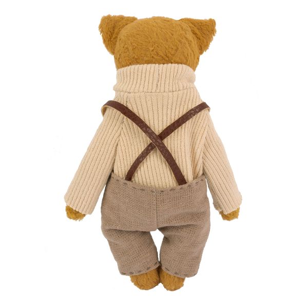 Набор для шитья игрушки Лис Честер 16 см, Miadolla TD-0376
