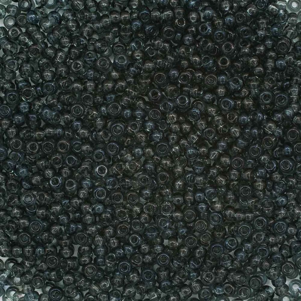 Бисер Preciosa 10/0 (2.3 мм), 100 г (5х20 г), прозрачный, цв. 40010