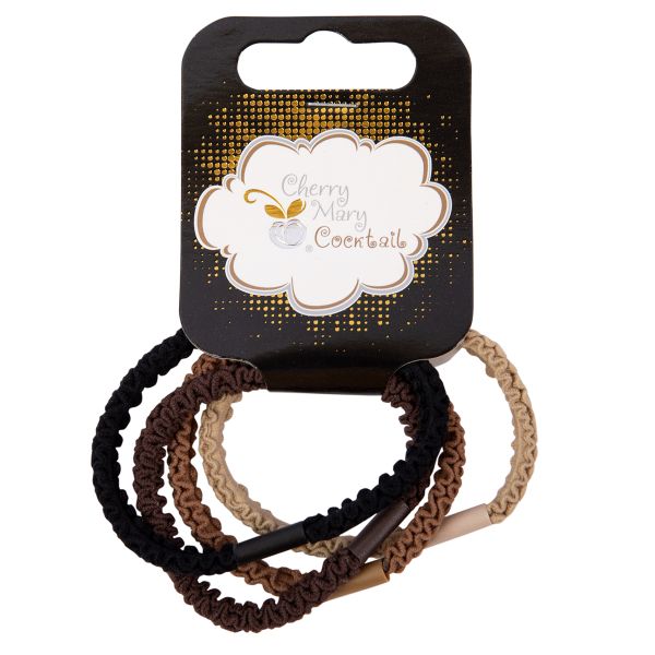 Набор резинок для волос, 20 шт, №01 ассорти, Cherry Mary VR07012