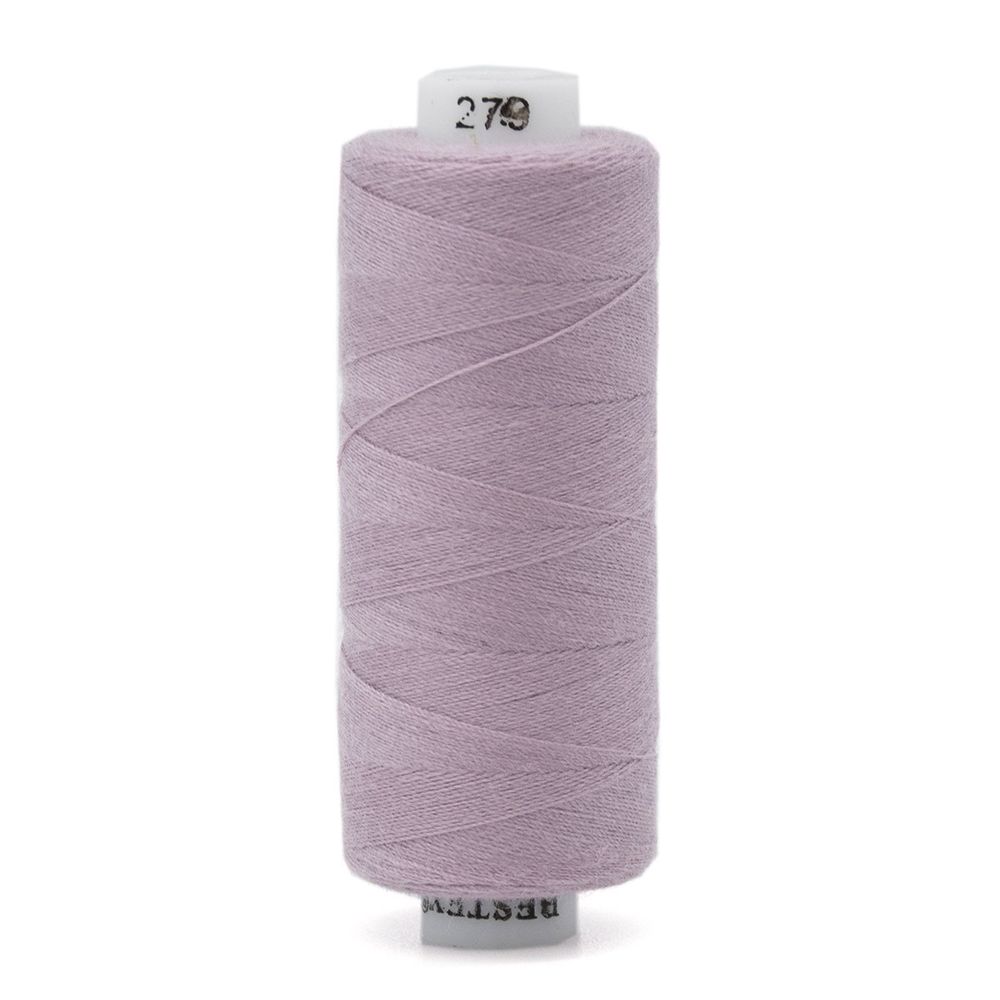 Нитки швейные бытовые Bestex 40/2, 365 м (400 ярд) / 10 кат., 279 пыльно-сиреневый
