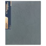 Папка на 2 О-кольцах A4 700 мкм 25 мм, волокно, 4 шт, d-20 мм, серый new EC211330015, Expert Complete