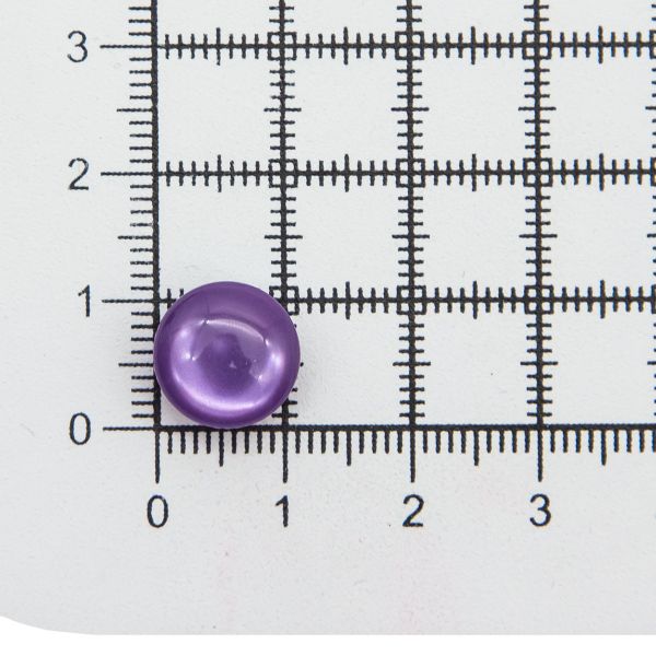 Пуговицы на ножке Карамель 11 мм (фиолетовый), БС426, 144 шт