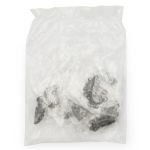 Вешалка-цепочка для одежды 70х5 мм, металл, титан цв.07-2, 10 шт, ГДЖ1514