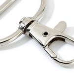 Карабин металл 30x40 мм, 1 шт, под никель, Prym 417904