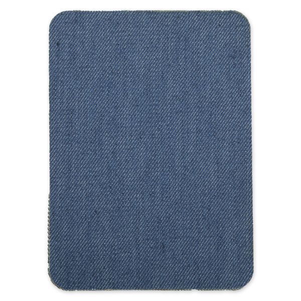 Термозаплатка Прямоугольник 14х10 см, ZAP, №02 джинс голубой, Gamma ZAP