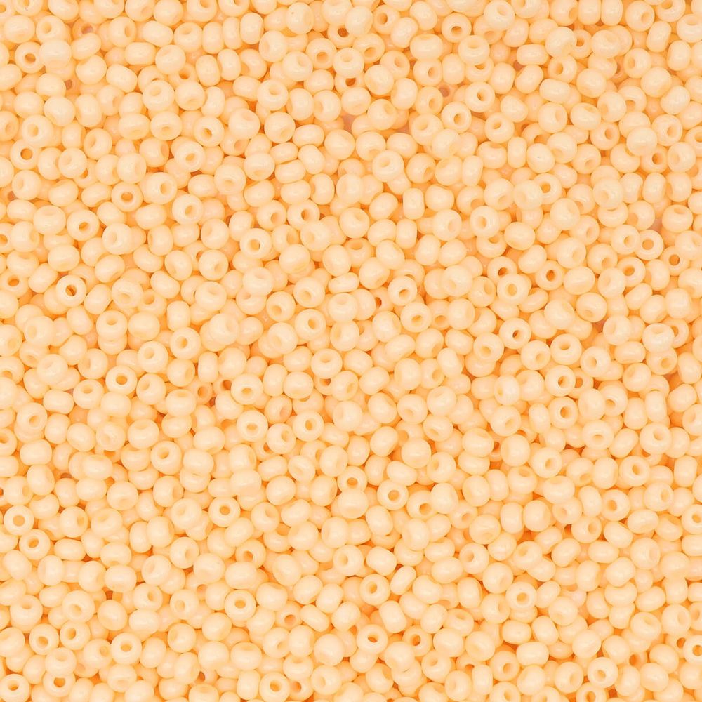 Бисер Preciosa мелованный 10/0 (2.3 мм), круг.отв, 50 г, (03283)