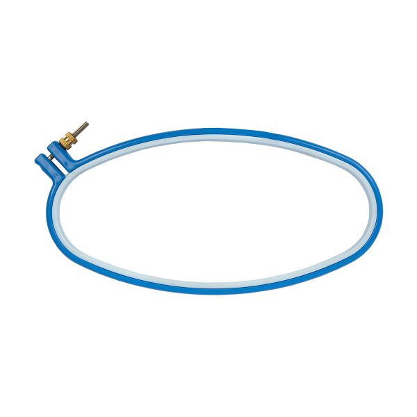 Пяльцы пластик овальные 4.5х9'', 1 шт, Gamma OPV-040