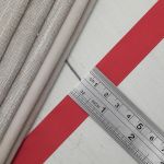 Лента репсовая (в рубчик) 20.0 мм, 026 красный, уп.18,28 м