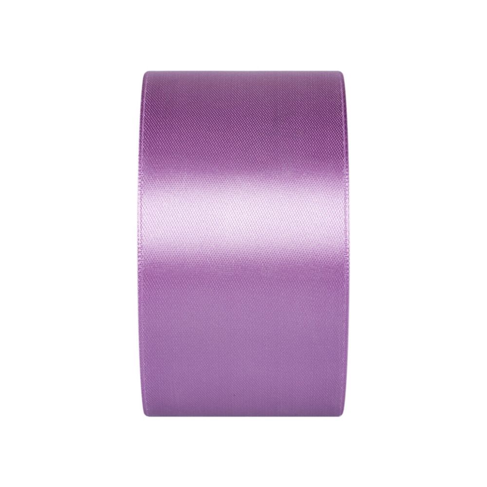 Лента атласная 1-сторонняя 50.0 мм / 33±2 метра, 153 лавандовый, Gamma