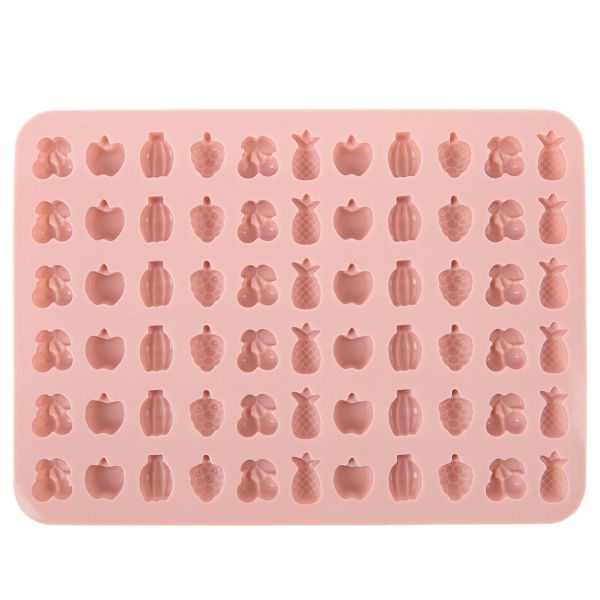 Форма силиконовая для леденцов 20.8х15х1 см, Фрукты, S-Chief SPC-0510