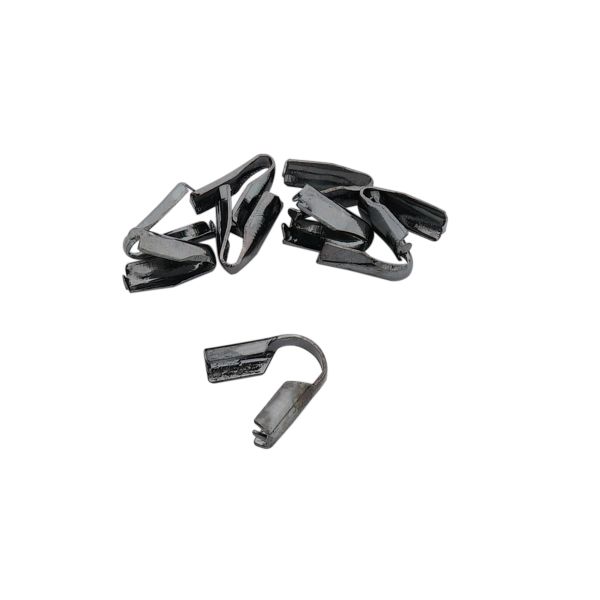 Протектор для защиты тросика 2 мм, 10 штук, Astra&Craft (черный) 4AR2029