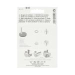 Люверсы металл ⌀_5.0 мм (внутр.), цв.состаренное железо, Prym, 40 шт