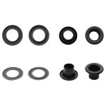 Люверсы металл ⌀_3.7 мм (внутр.), №1.7, сталь, оксид, 100 шт, New Star