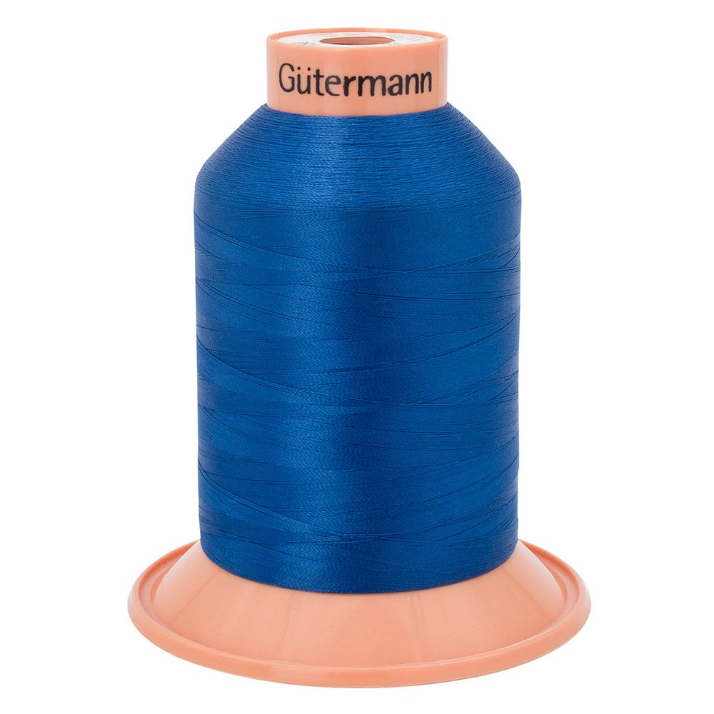 Нитка филаментная Gutermann Tera 180 (5000 метров), 1 кат. | 315 синий