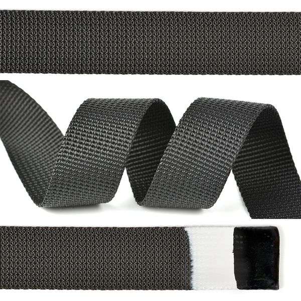 Шнурки плоские 20 мм, длина 130 см черный, 10 шт