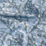 Штапель 90 г/м², 145 см / 2 метра, TBY.Vi.pr.E1326.03.2, цв.03 голубой