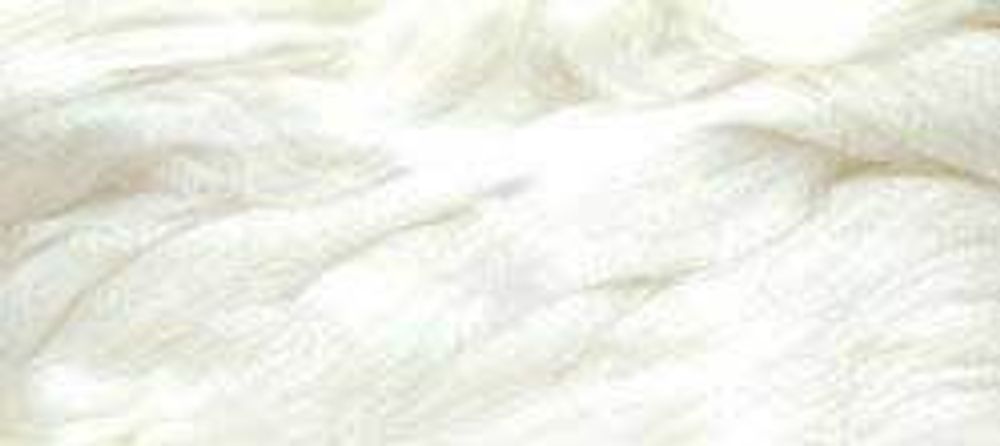 Шерсть для валяния шелк De Witte Engel, Z70109, 30г, белый