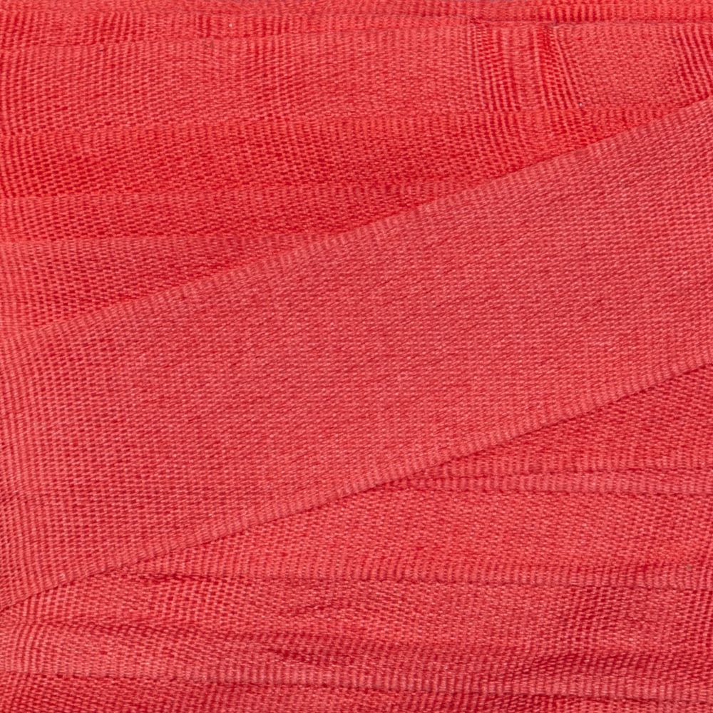 Лента (тесьма) шелковая 13.0 мм / 9.1±0.5 метров, №096 св. красный, Gamma SR-13