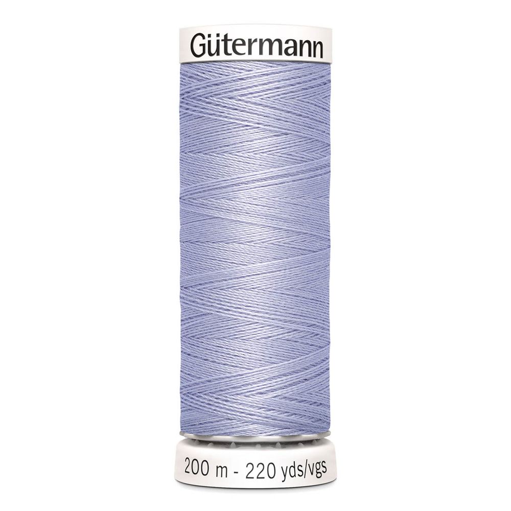 Нитки универсальные Gutermann Sew-all, 200м, 656 пыльно-лиловый