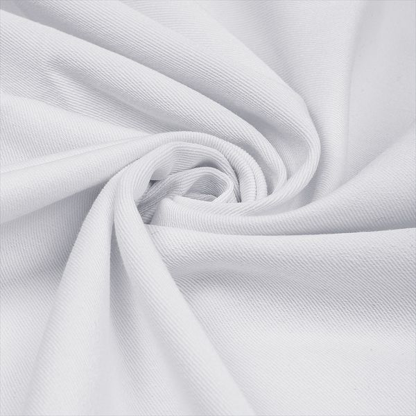 Джинс 240 г/м², 150 см / 1.5 метров, арт.T.0111.01 цв.белый