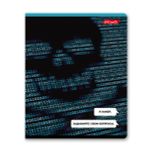 Тетрадь ученическая общая, A5+ 48 л. на скобе 65 г/м², белизна 100%, 10 шт, клетка в термоусадочной пленке, 000727 Чудите с нами!, Светоч 48ТЕТк-001