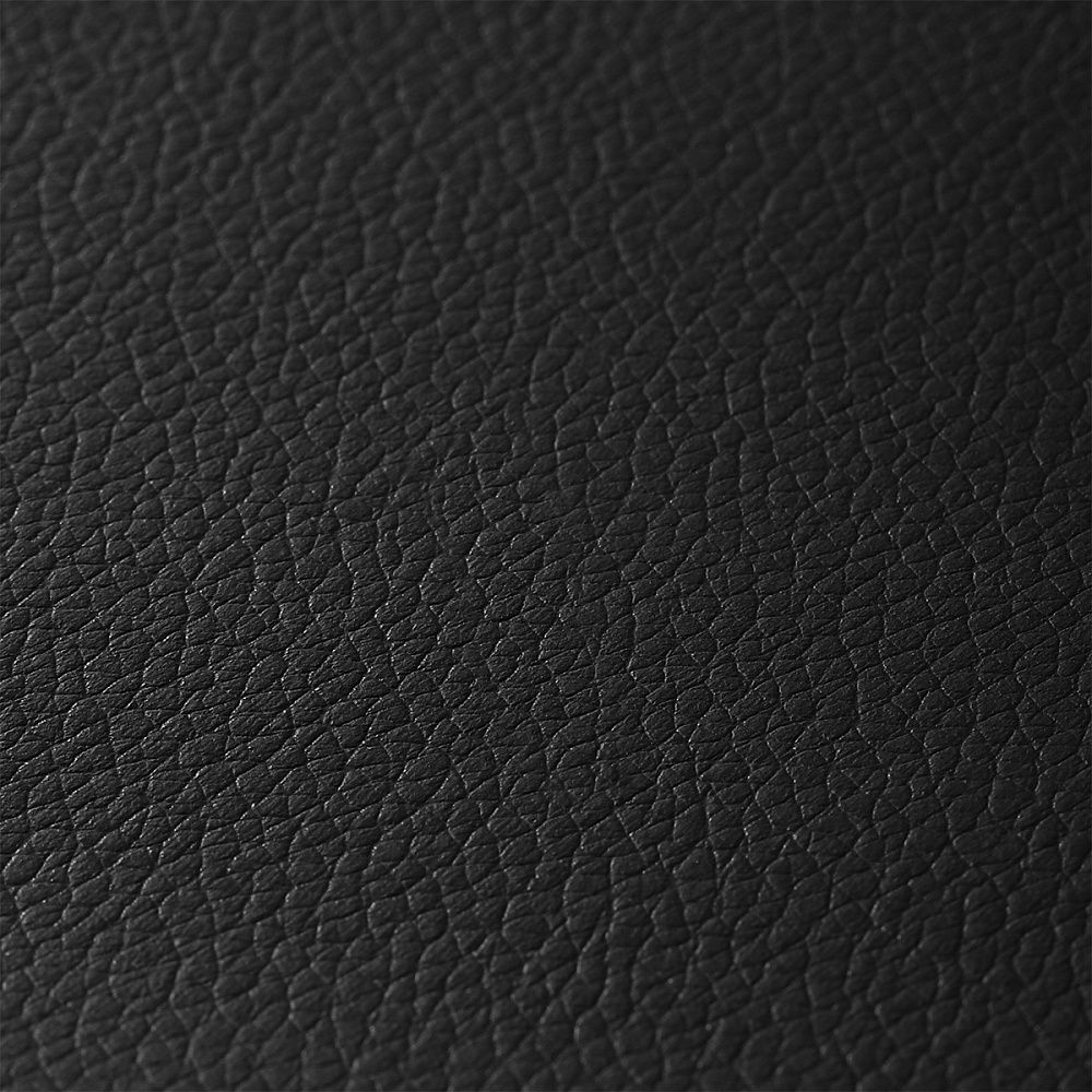Экокожа 450 г/м² 140 см / 2 метра, KN.07 цв.черный
