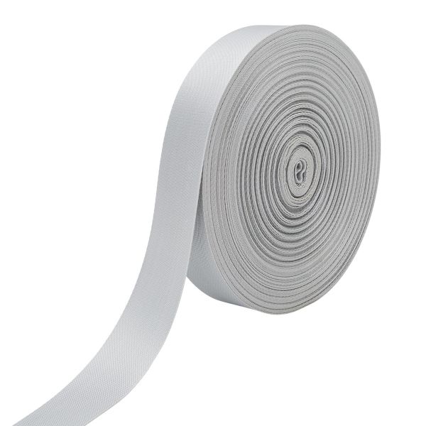 Стропа (ременная лента) 38 мм / 45.5 метров, [17 г/пог.м], серый цв. 1026, ГРХ10034