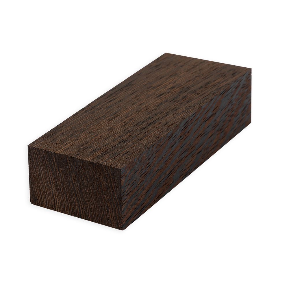 Брусок деревянный 30х50х130 мм, венге, Промысел WM-038