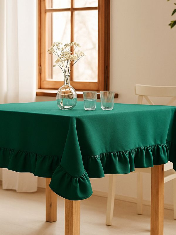 Габардин 150 г/м², 150 см / 3 метра, TBY.150153.3, цв.S153 т.зеленый