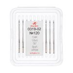 Иглы для промышленных швейных машин Арти 319-02 (№90-150), 10 шт, №120