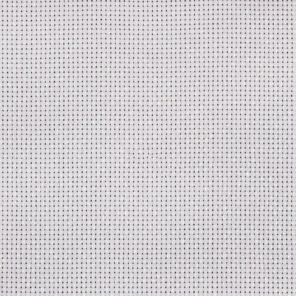 Канва Aida 11 ct, 150 см / 10 метров, белый с перламутровым люрексом, Gamma K03L