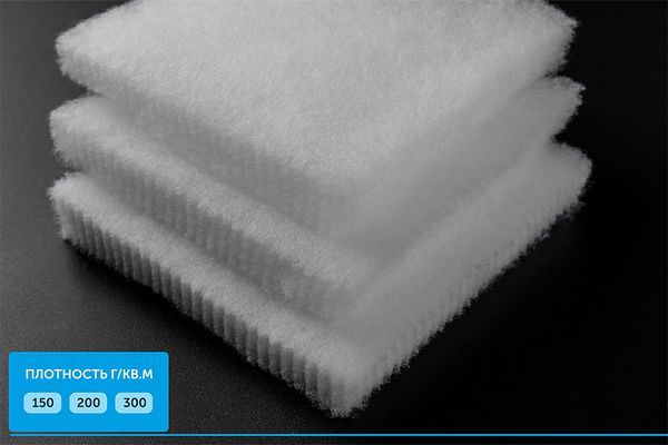 Утеплитель Сиберия Velvet 150г/м², шир.150см уп.5м без каландра В65